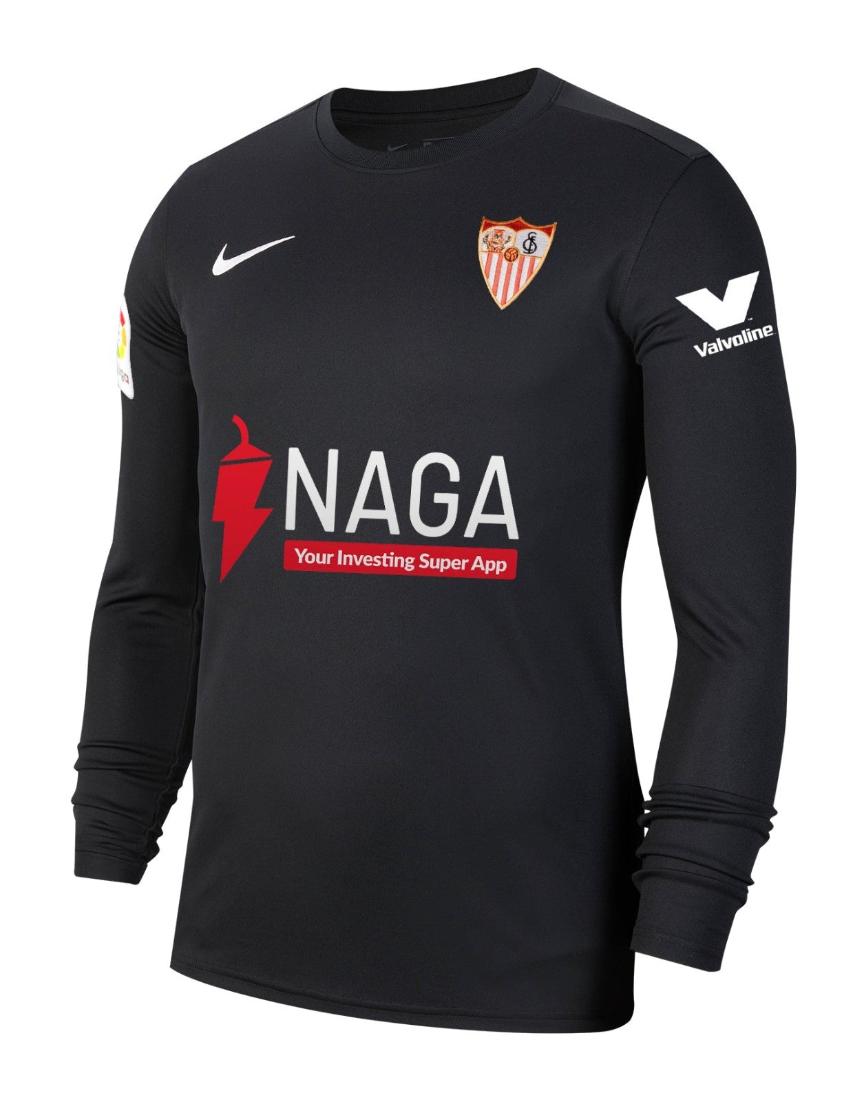 Sevilla FC 2021-22 Black Goalkeeper Jersey