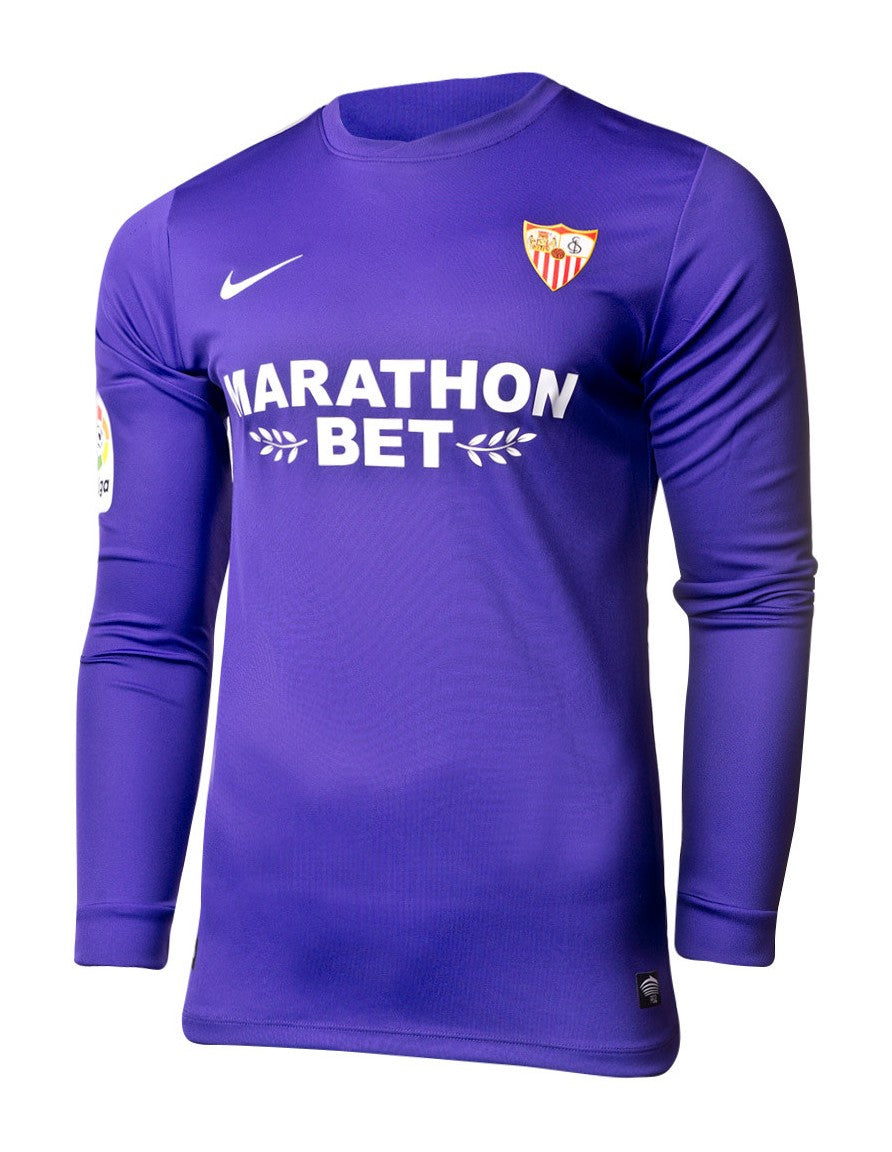 Sevilla FC 2021-22 Blue Goalkeeper Jersey