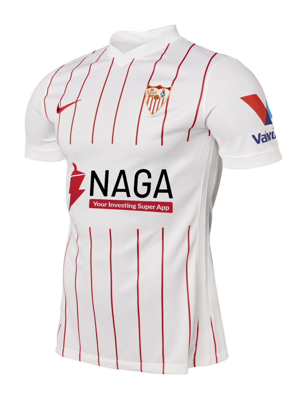 Sevilla FC 2021-22 Home Jersey