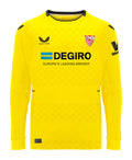 Sevilla FC 2022-23 Yellow Goalkeeper Jersey
