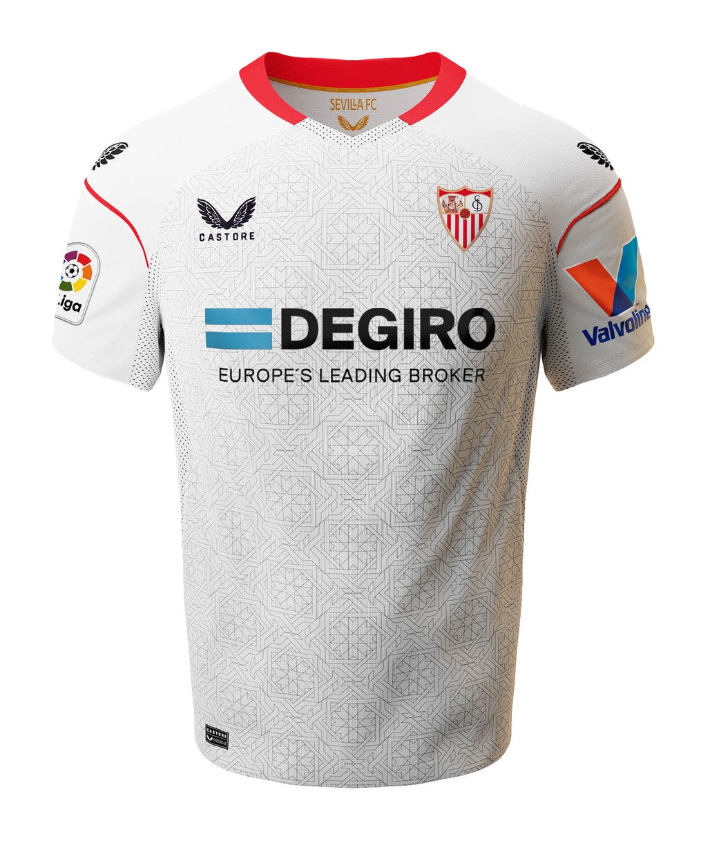 Sevilla FC 2022-23 Home Jersey