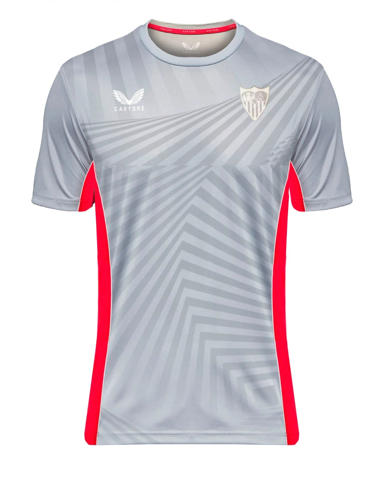 Sevilla FC 2022-23 Grey Training Shirt