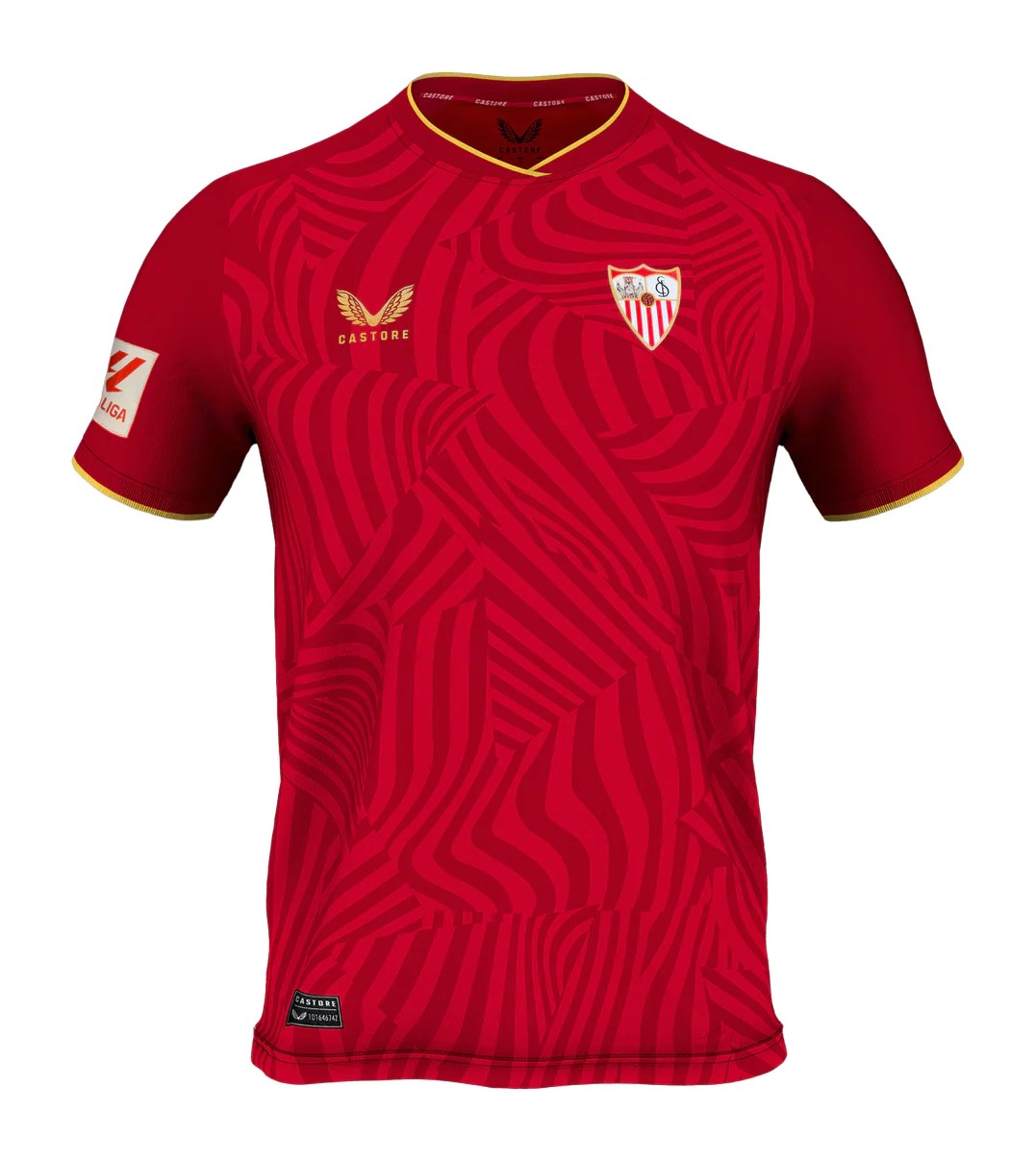 Sevilla FC 2023-24 Away Jersey