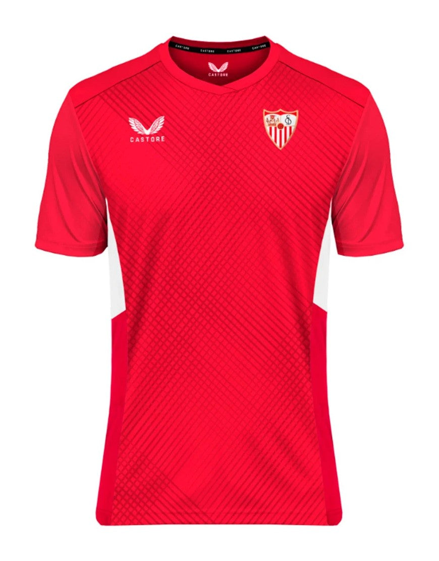 Sevilla FC 2023-24 Red Pre-Match Shirt