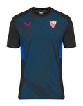 Sevilla FC 2023-24 Navy Pre-Match Shirt