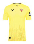 Sevilla FC 2024-25 Yellow Goalkeeper Jersey