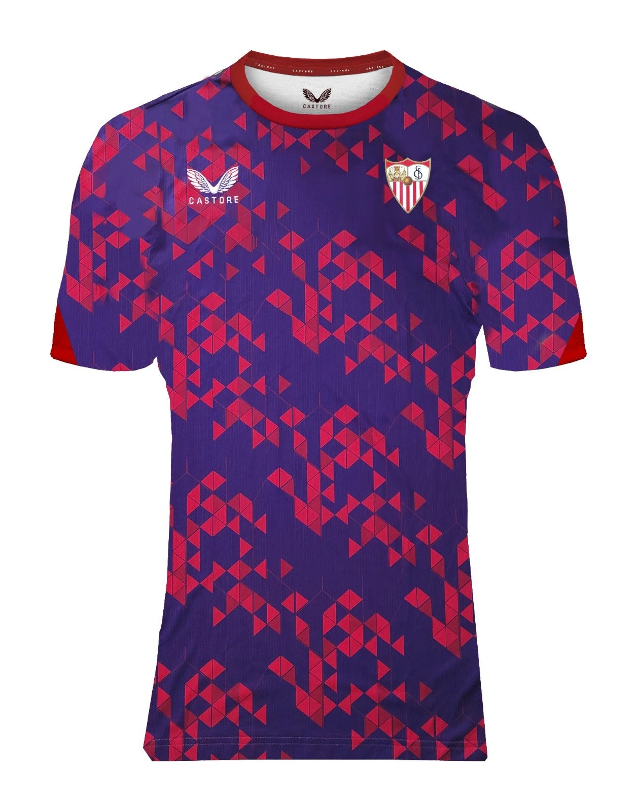 Sevilla FC Pre-Match 2024-25 Shirt