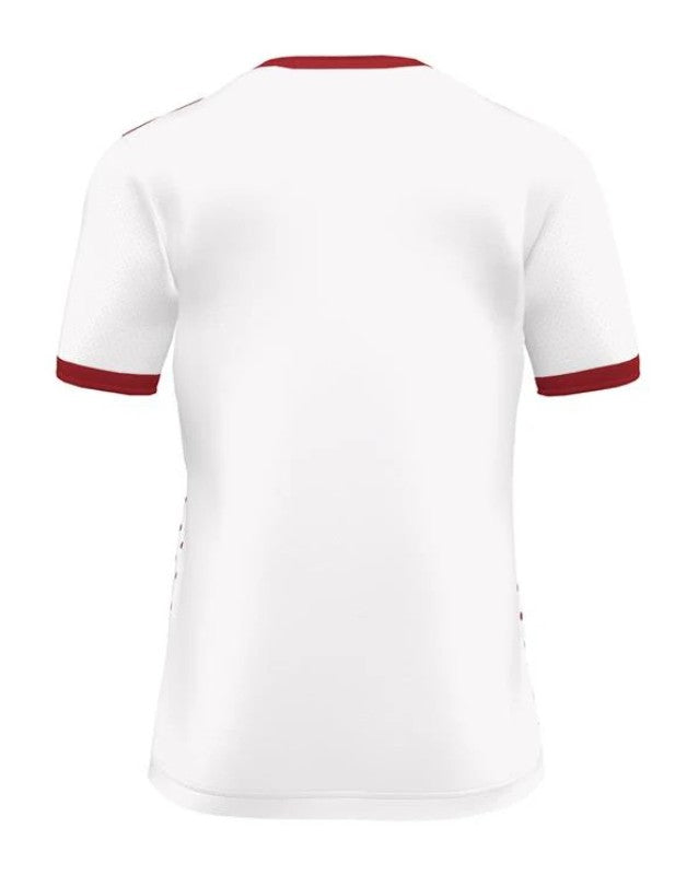 Sevilla FC 2025-26 White Pre-Match Shirt