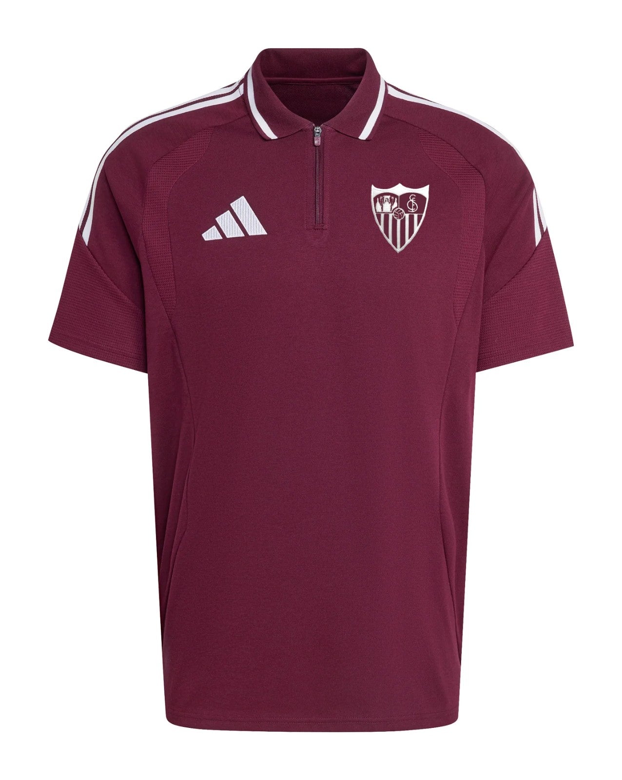 Sevilla FC 2026-27 Red Polo Shirt