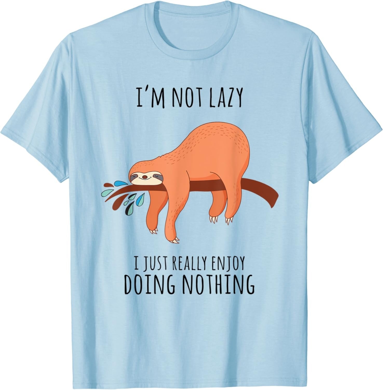 Sloth T Shirt