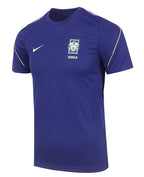 South Korea 2026 purple training shirt front