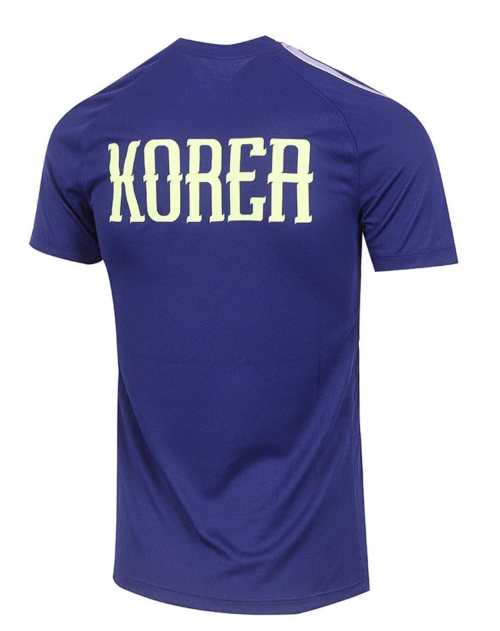 South Korea 2026 training shirt back with KOREA lettering