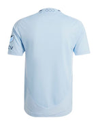 Sporting Kansas City 2026 home shirt back view in Sporting Blue