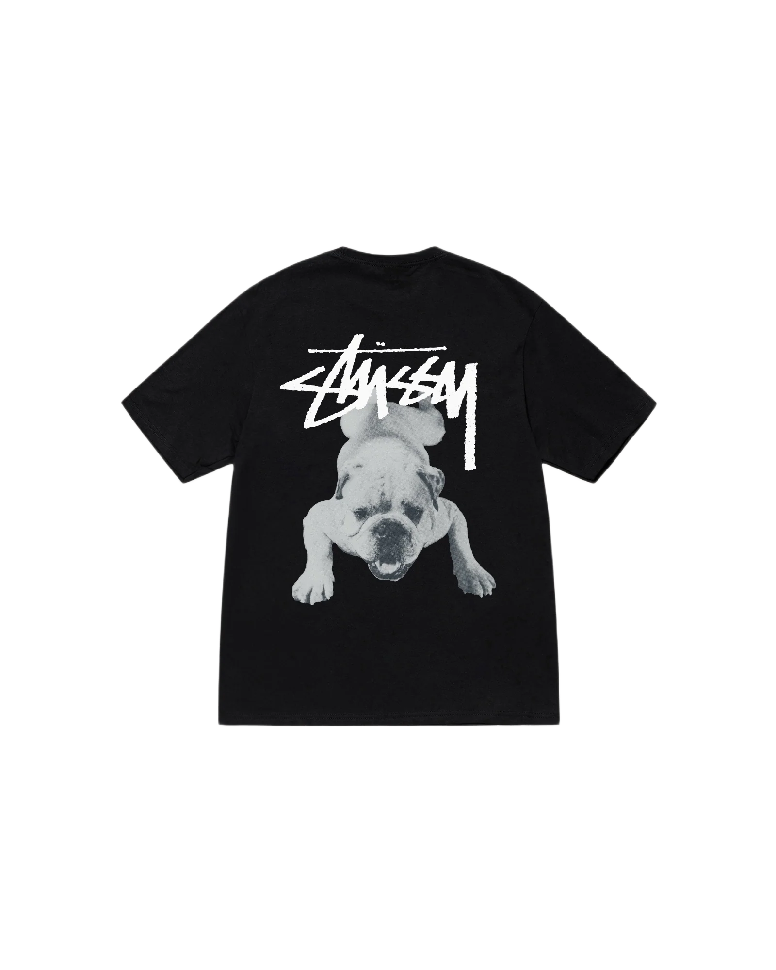 Stussy Black T Shirt