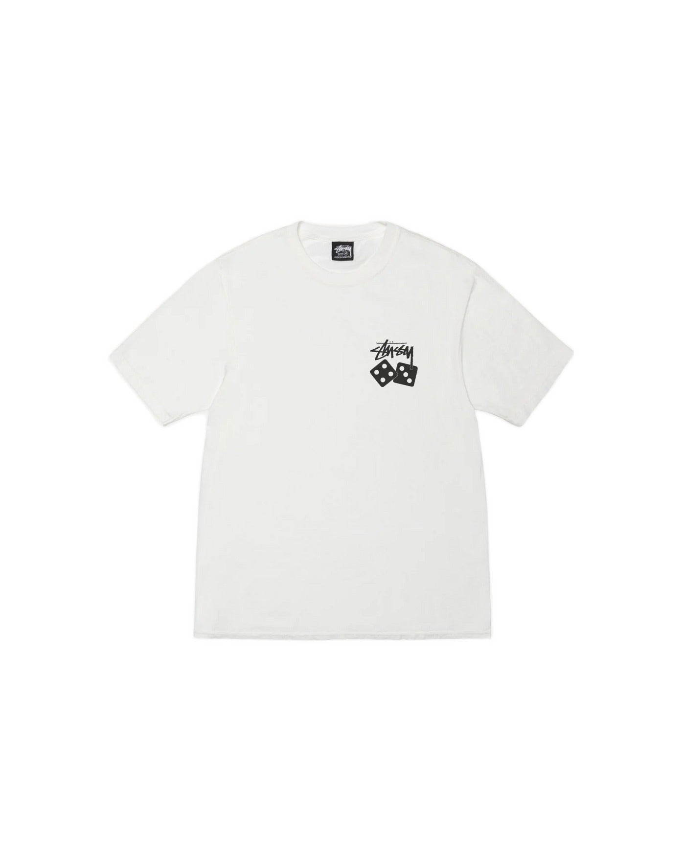 Stussy Dice T Shirt Back