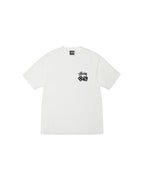 Stussy Dice T Shirt Back