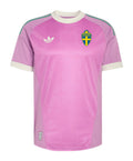 Sweden 2026 pink goalkeeper shirt front