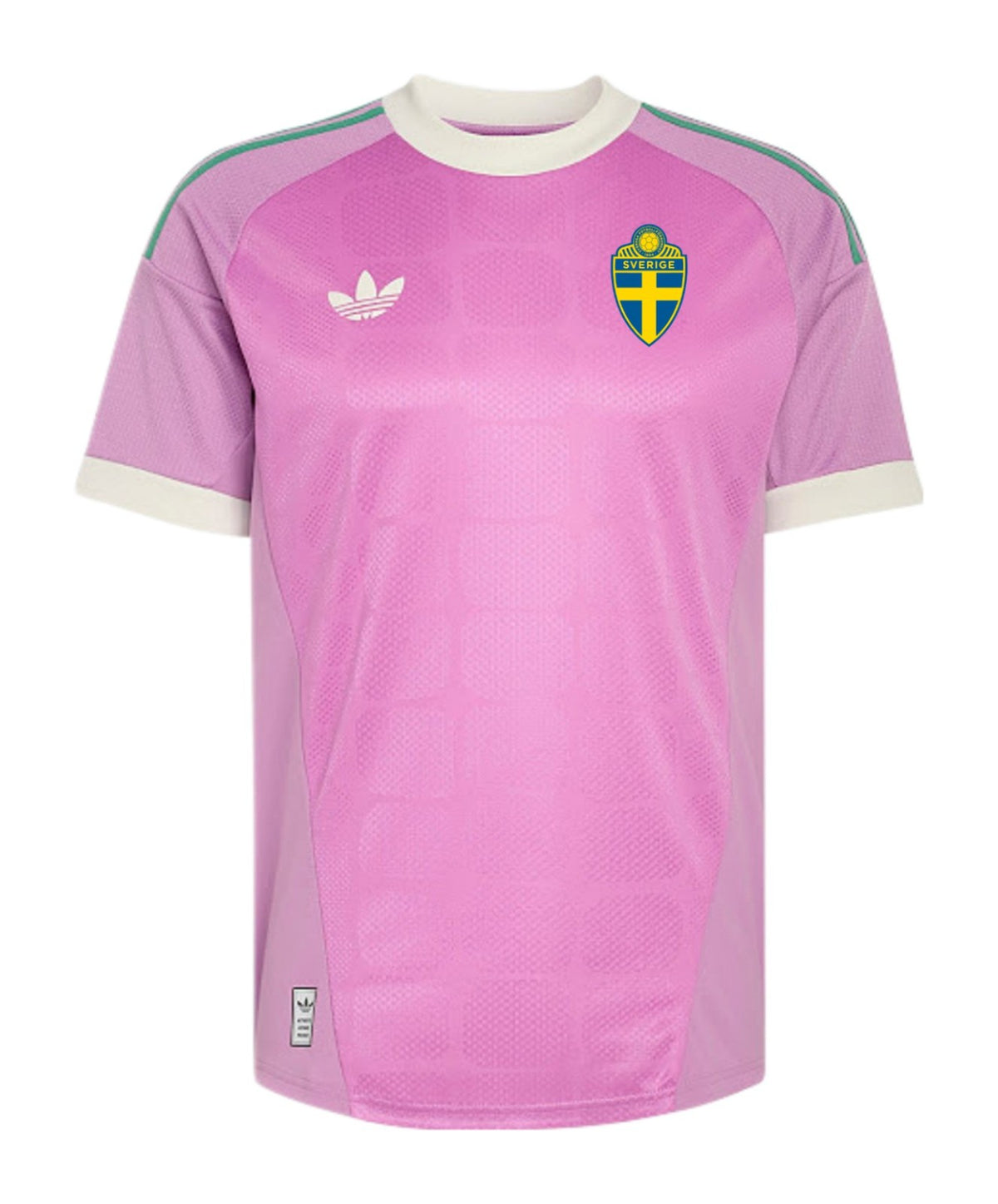 Sweden 2026 pink goalkeeper shirt front