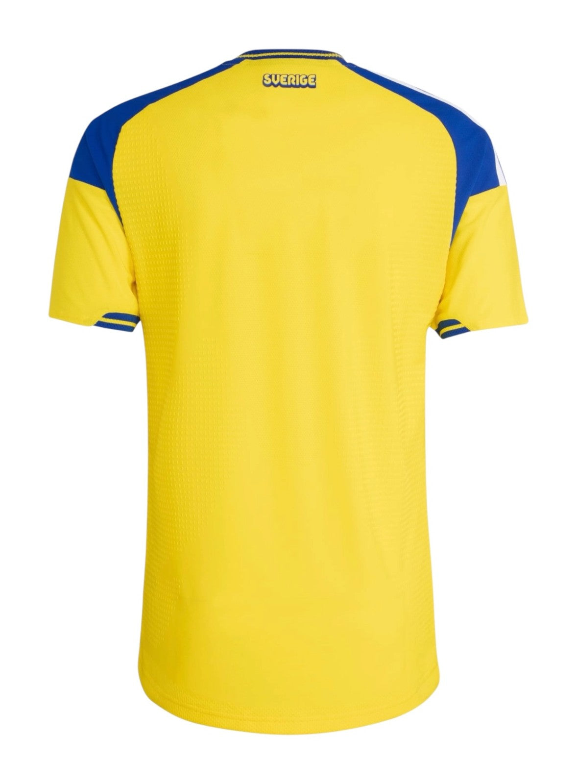 Sweden 2026 home shirt back view