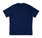 Sweden 2026 navy travel shirt back view
