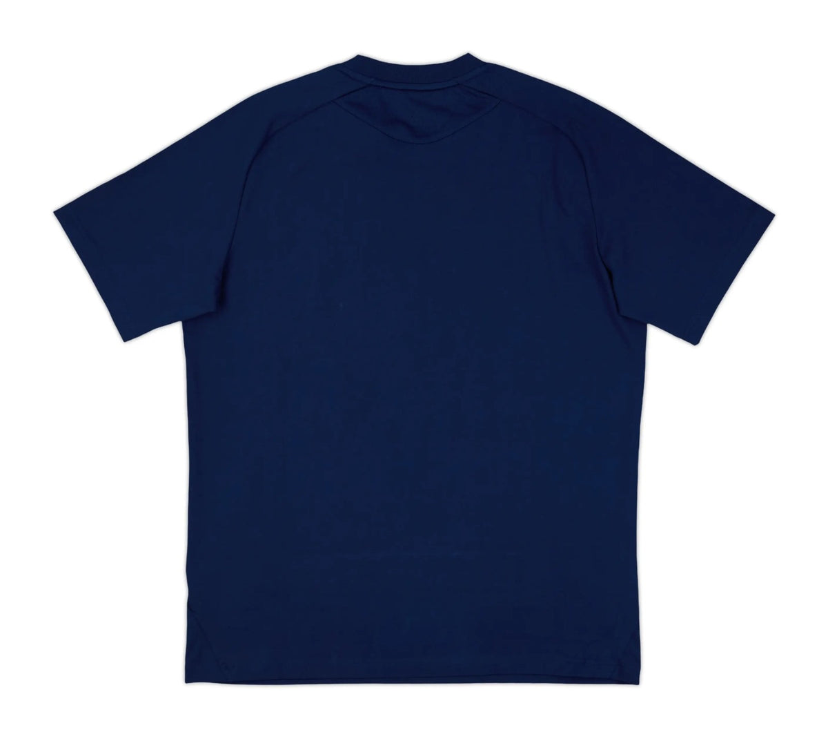 Sweden 2026 navy travel shirt back view
