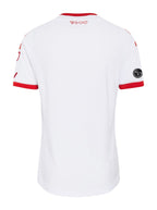 Toronto FC 2026 away shirt back view, white with red trim