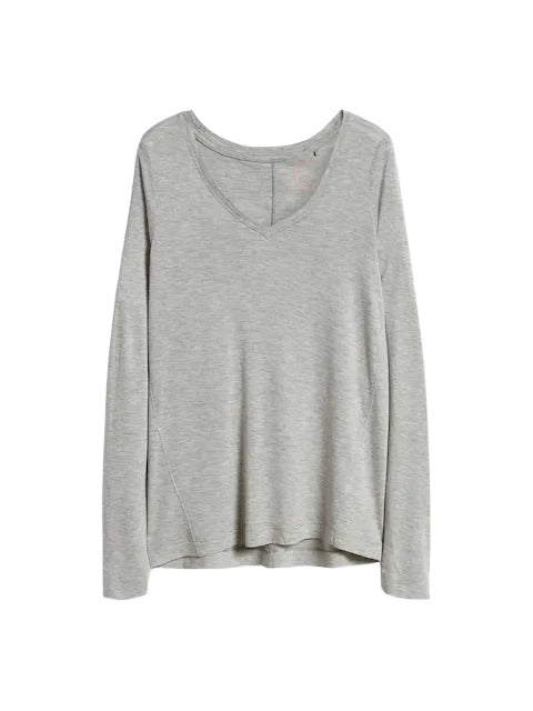 V Neck Long Sleeve Shirt