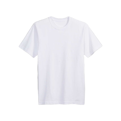 White Blank T Shirt
