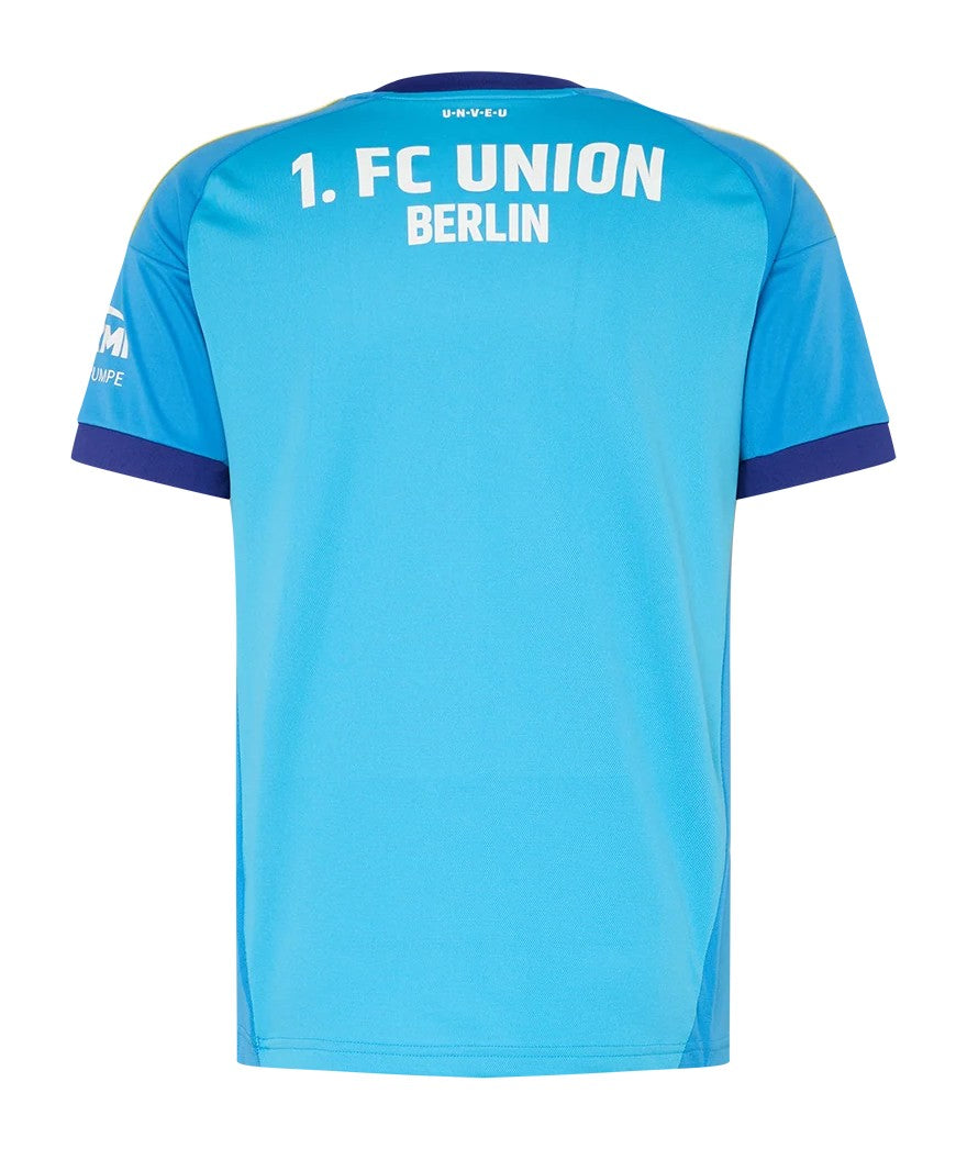 Union Berlin 2026-27 Blue Goalkeeper Shirt
