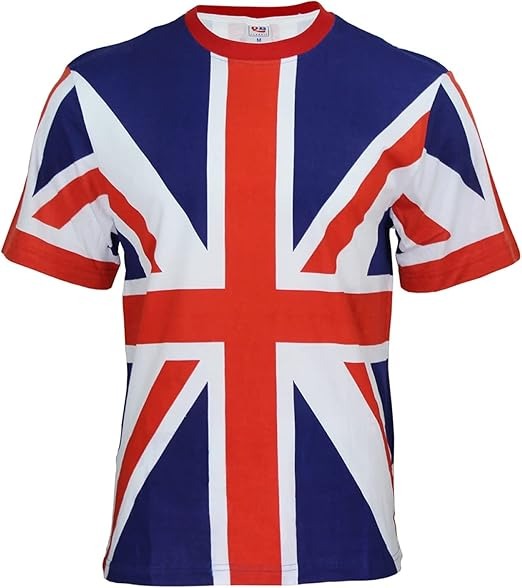 Union Jack T Shirt 