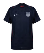 USA 2026 away shirt front in dark navy