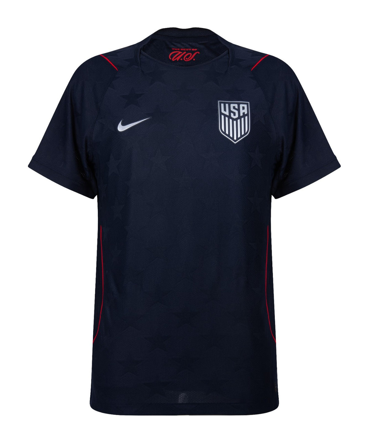 USA 2026 away shirt front in dark navy