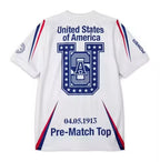 USA 2026 pre-match shirt back with 1913 graphic