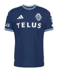 Vancouver Whitecaps 2026 away shirt front, navy Coastal jersey