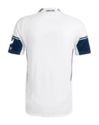 Vancouver Whitecaps 2026 home shirt back view in white