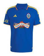 Vancouver Whitecaps 2026 third shirt front with yellow VANCOUVER banner
