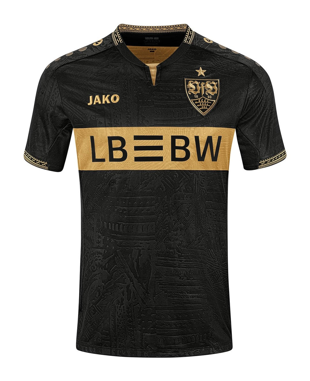 VfB Stuttgart 2026-27 Black Goalkeeper Shirt