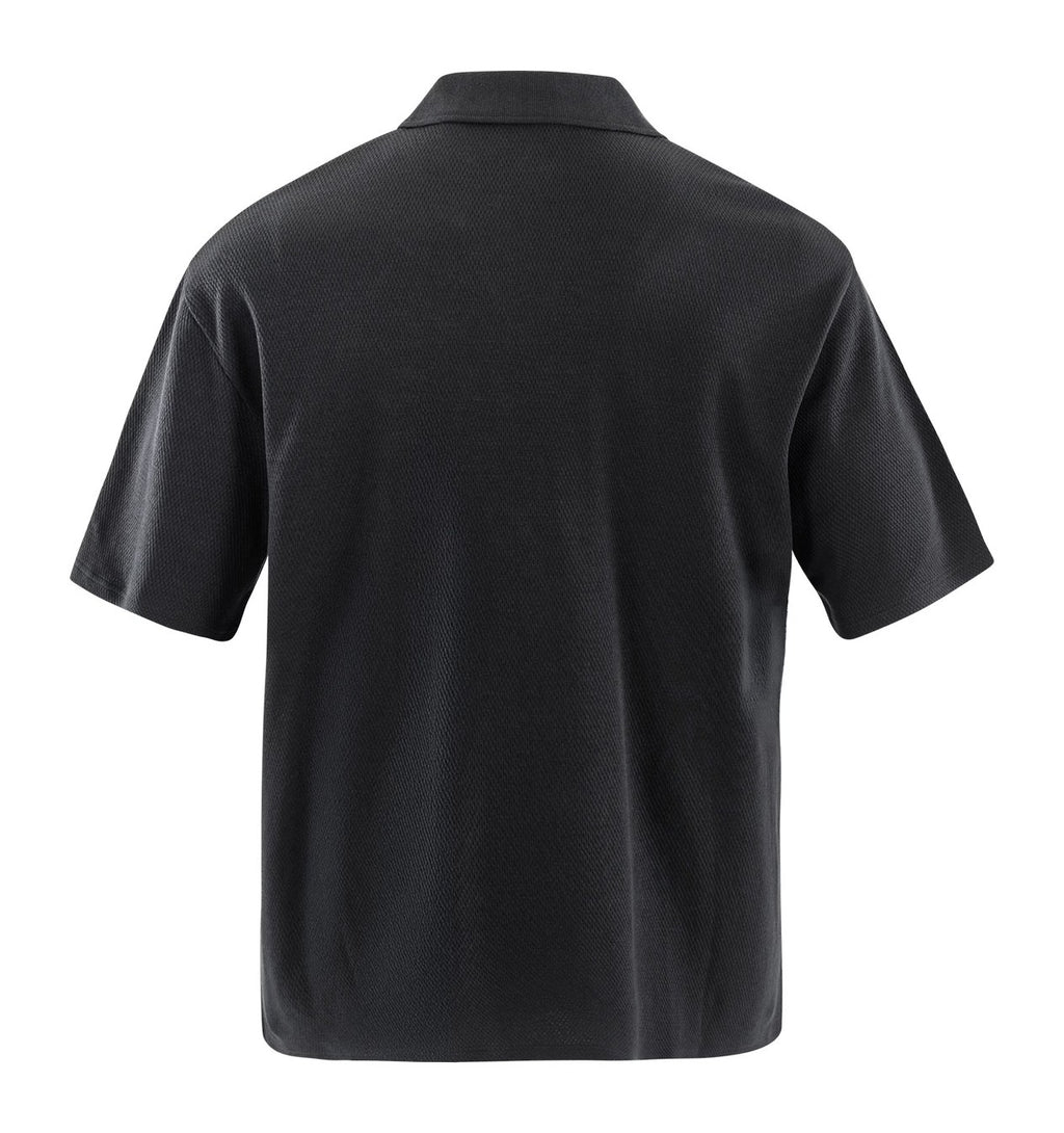 VfB Stuttgart 2026-27 Black Polo Shirt