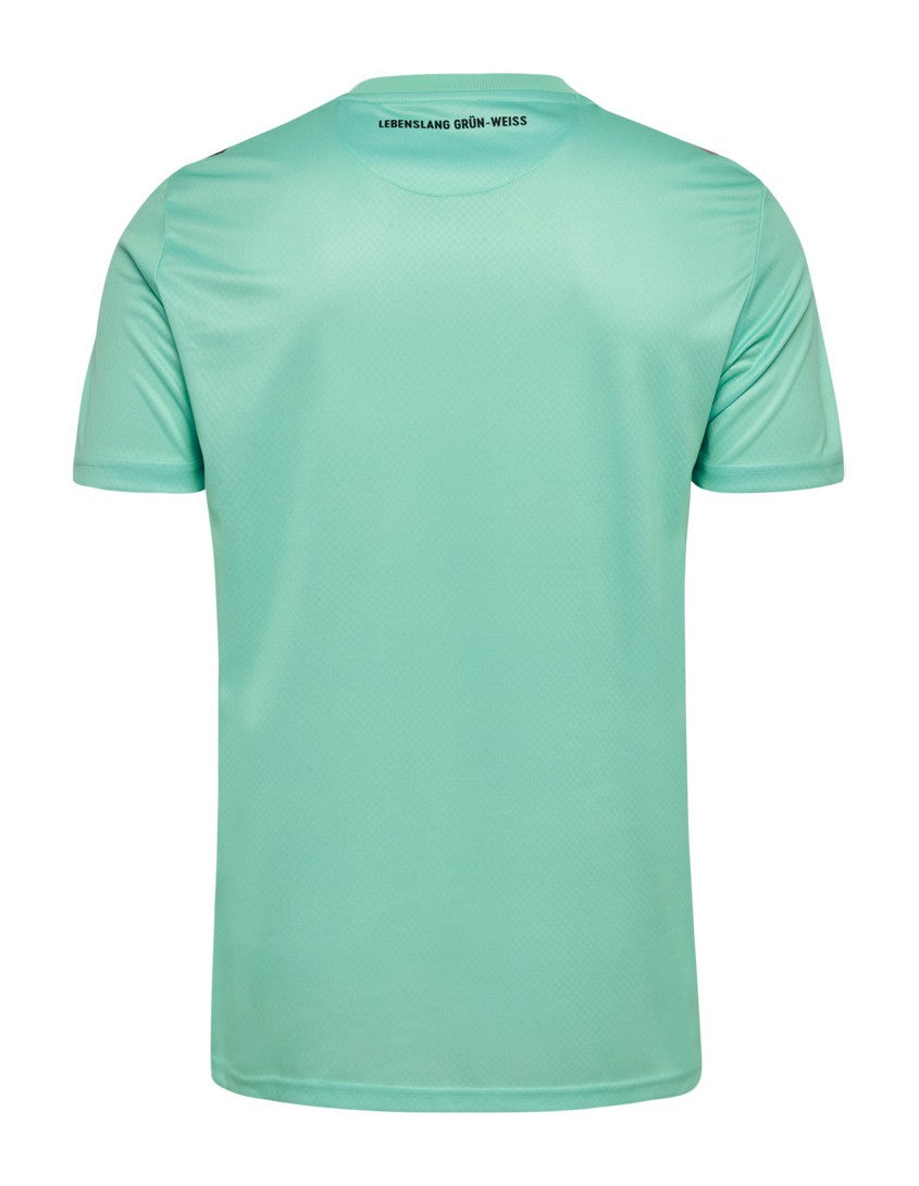 Werder Bremen 2026-27 Mint Goalkeeper Shirt