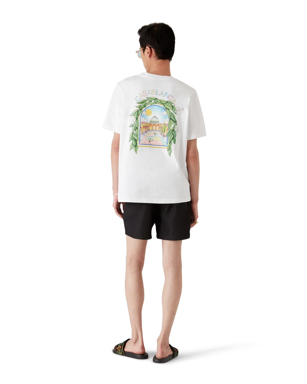 New White Casablanca T Shirt