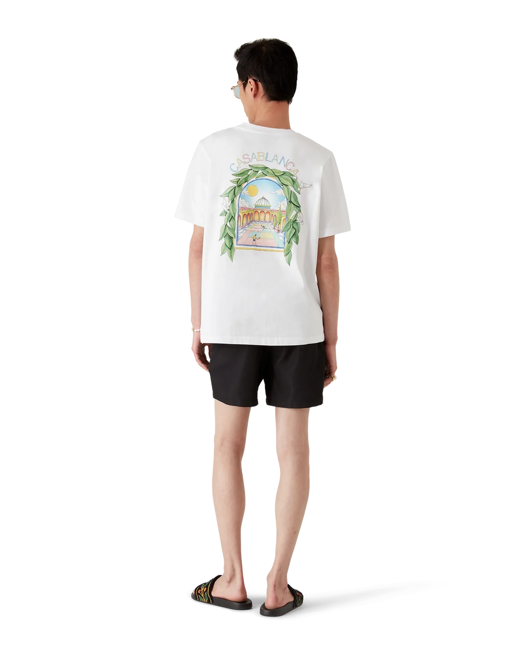 New White Casablanca T Shirt