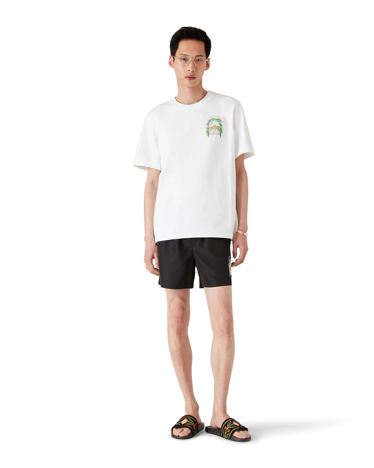 New White Casablanca T Shirt