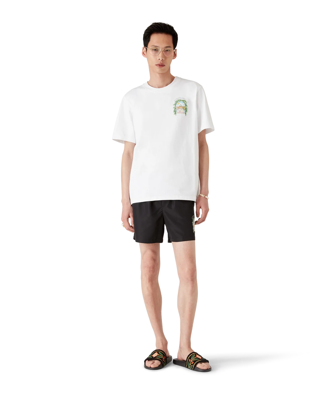 New White Casablanca T Shirt