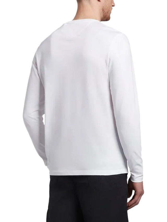 White Long Sleeve T Shirt
