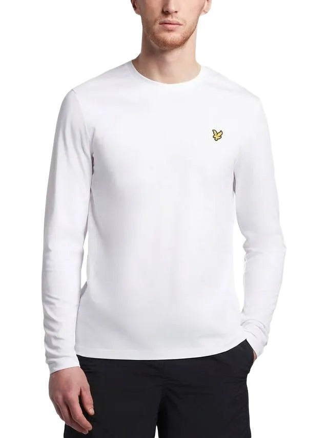 White Long Sleeve T Shirt