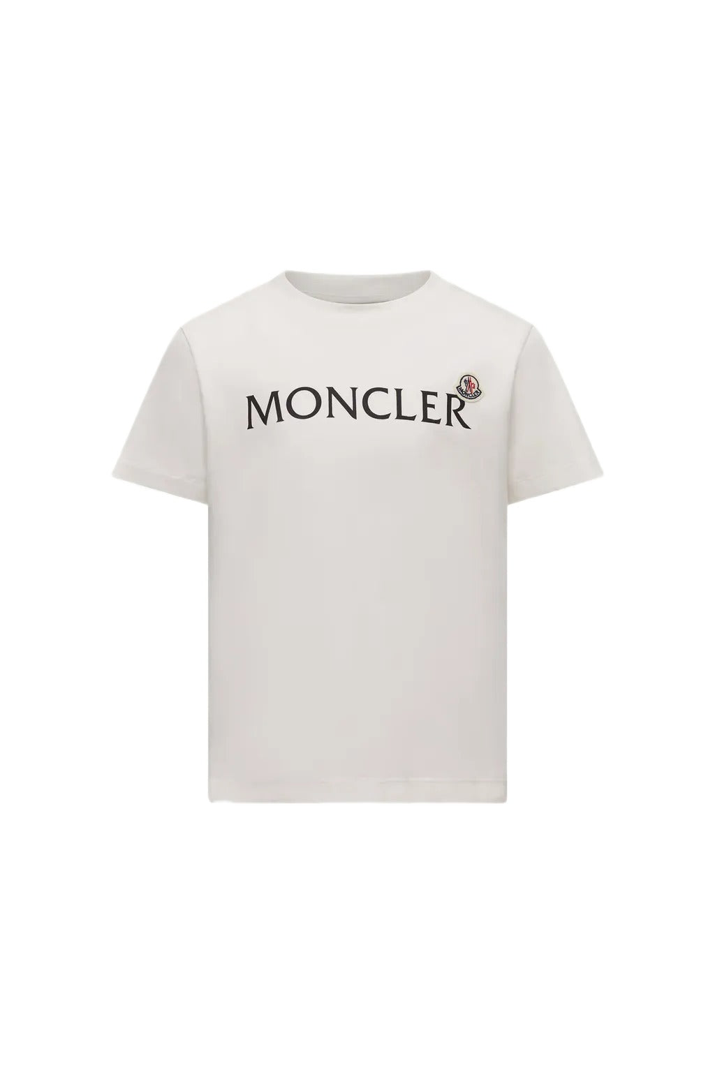 White Moncler T Shirt