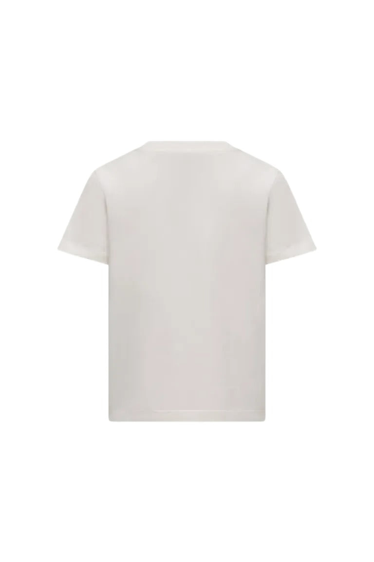 White Moncler T Shirt
