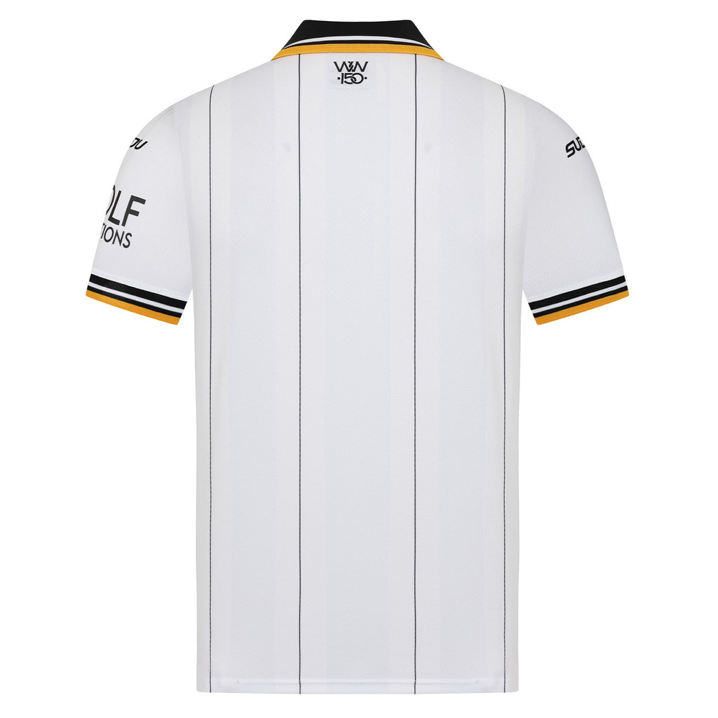 Wolves 2026-27 away shirt back view