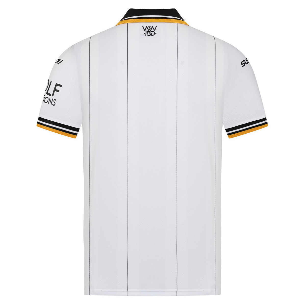 Wolves 2026-27 away shirt back view