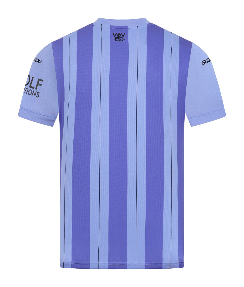 Wolves 2026-27 goalkeeper away shirt back view